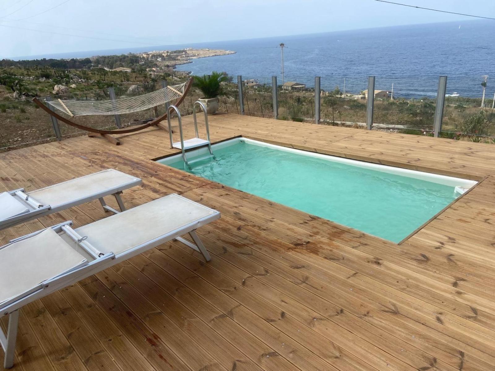 Villa Costanza San Vito Lo Capo Exteriör bild