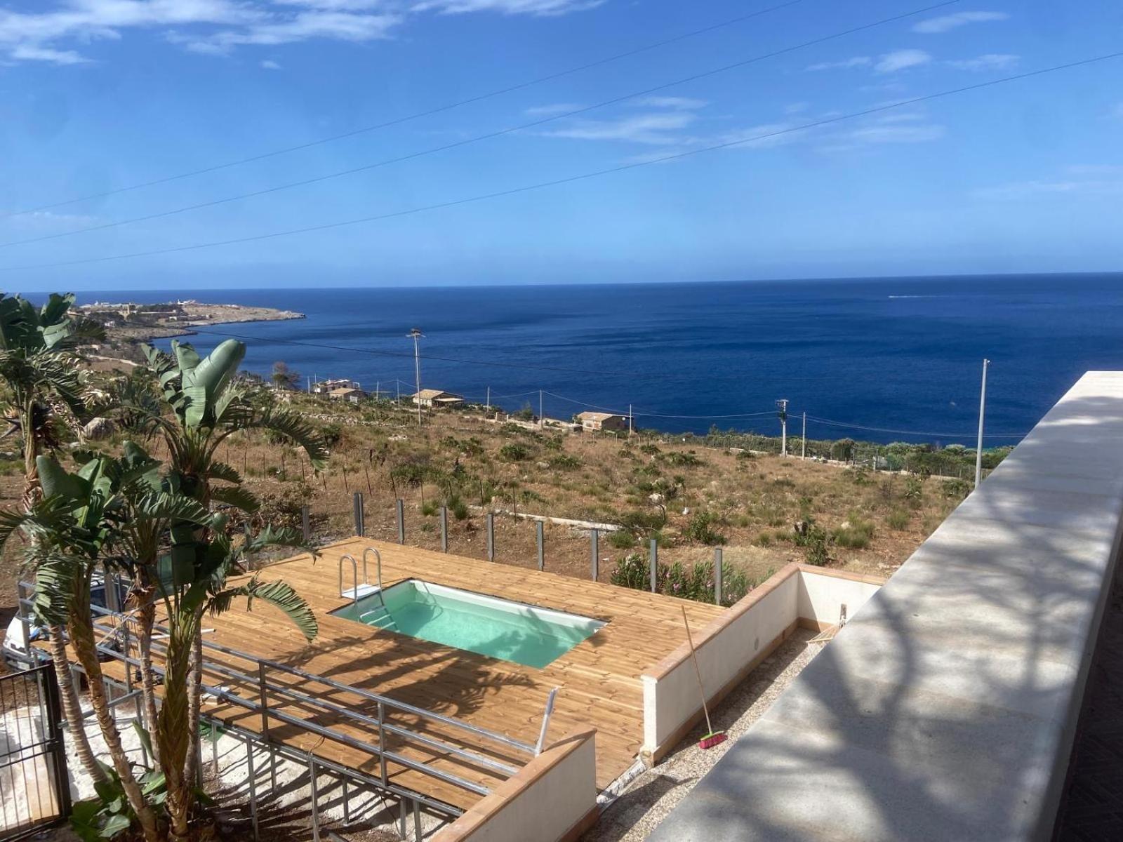 Villa Costanza San Vito Lo Capo Exteriör bild