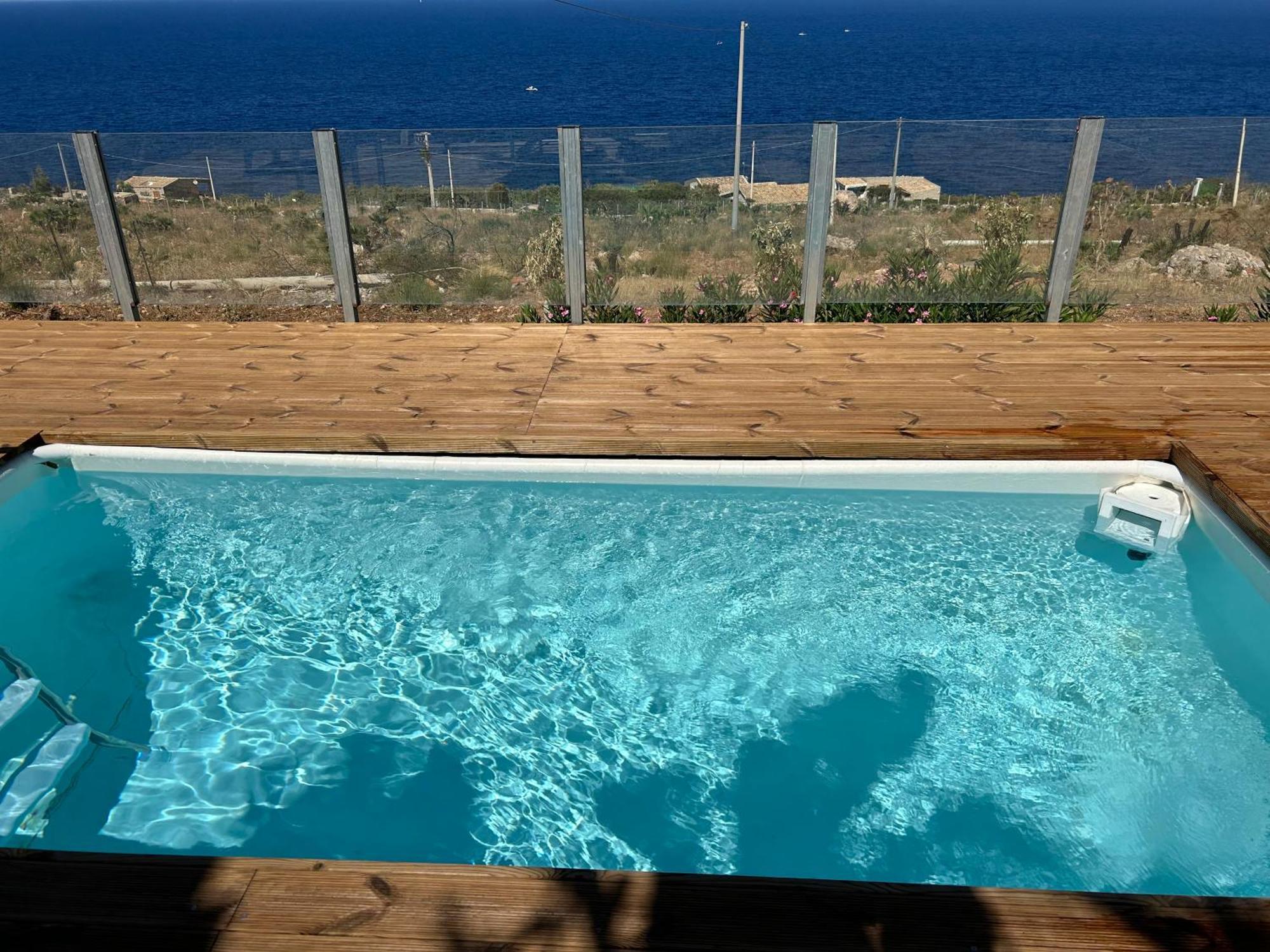 Villa Costanza San Vito Lo Capo Exteriör bild
