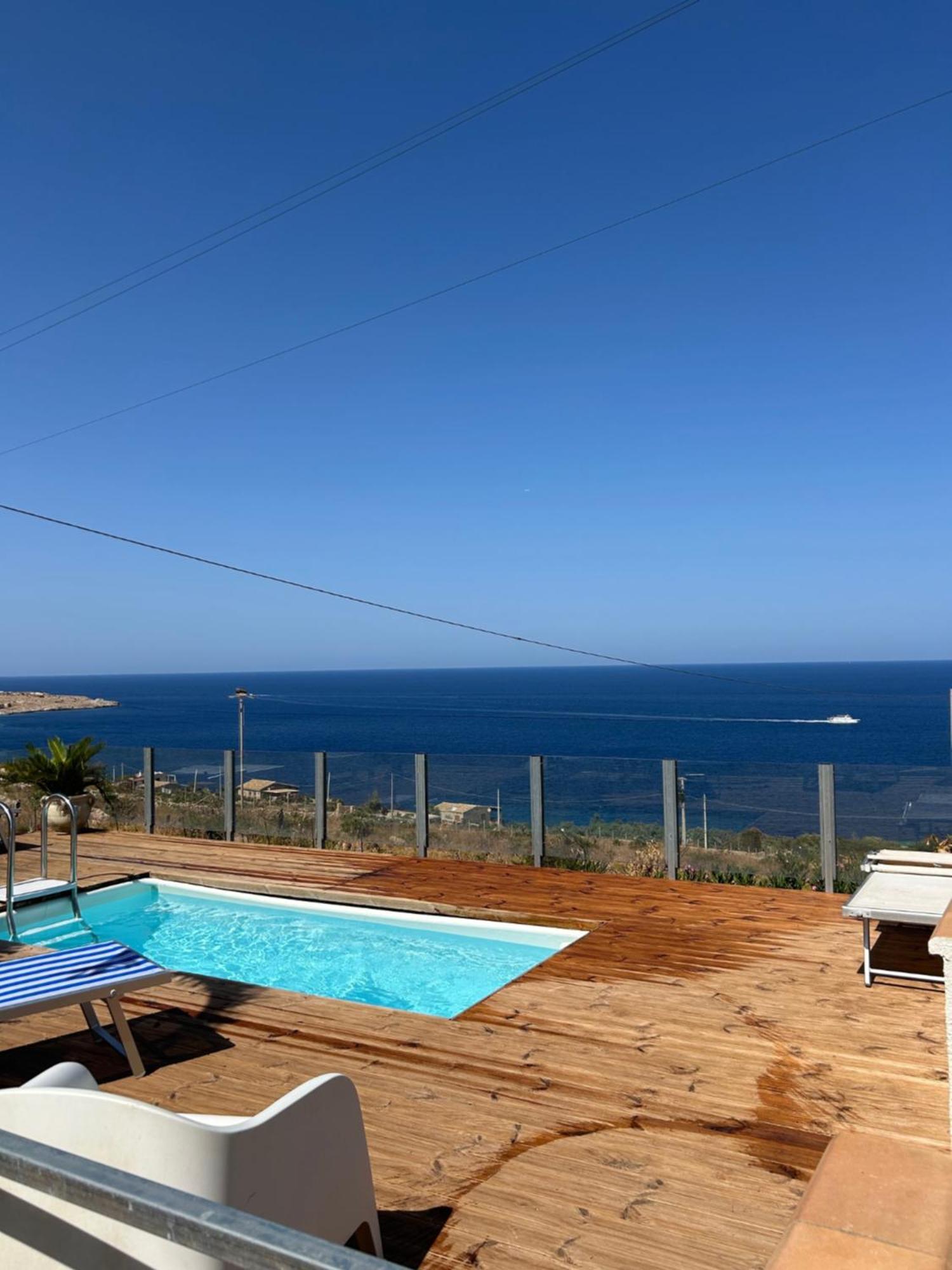 Villa Costanza San Vito Lo Capo Exteriör bild