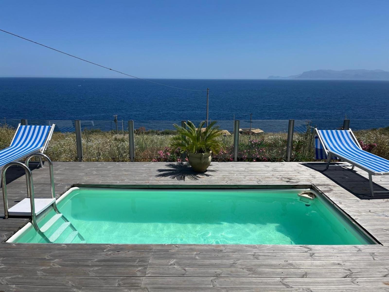 Villa Costanza San Vito Lo Capo Exteriör bild